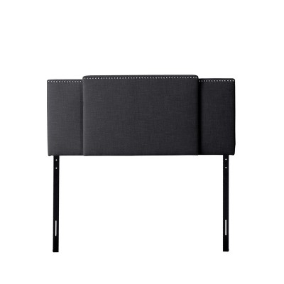 Fairfield 3 - In - 1 Expandable Fabric Padded Headboard - CorLiving