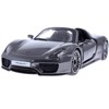 Porsche 918 Spyder Gray Metallic 1/24 Diecast Model Car by Bburago - 2 of 3