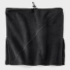 Men's Recycled Polyester Fleece Face Mask - All In Motion™ Black - 2 of 3
