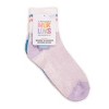 MUK LUKS Women's Set of 4 Spring Lounge Sock - 3 of 3