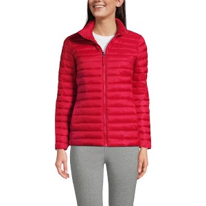 Lands' End School Uniform Women's' ThermoPlume Jacket - 1 of 4