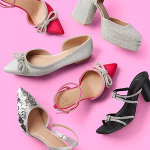 Pin on **GLITTER SHOES - Everything that shines**