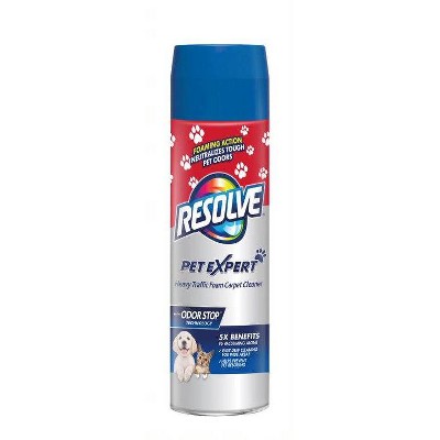 Resolve Easy Clean Pro Carpet Cleaner Gadget & Foam Spray Refill, Clean & Fresh 22 oz Can, Carpet Shampooer System