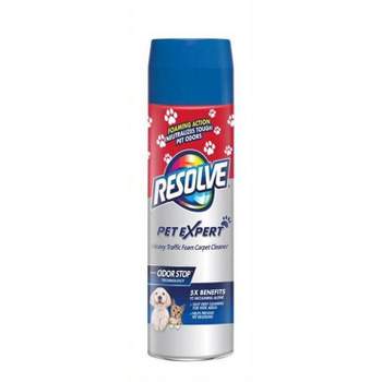 Shout Carpet Aerosol Stain and Odor Foaming Spray with OXY Power