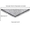 INSPIRE CHIC Lace Mantilla Tulle Triangle Head Covering Church Veil Scarves 1Pc - 3 of 4