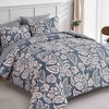 BAGOKIE Boho Paisley 7 Pieces Bed in a Bag Comforter Set - 2 of 4