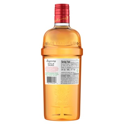 Tanqueray Sevilla Orange Gin - 750ml Bottle