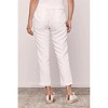 Women's PINSTRIPE KENNEDY JOGGER - DAVID LERNER - 3 of 3