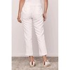 Women's PINSTRIPE KENNEDY JOGGER - DAVID LERNER - image 3 of 3