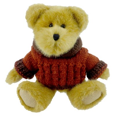 Boyds Bears Plush 10.0 Inch Goldie Mcpunkin Fall Autumn Plush Figurines