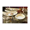 tag Turkey + Leaves Deep Oval Platter - 2 of 4
