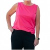 Women's Solid Knit Tank Top - Multiples - 2 of 4