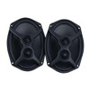 Memphis Audio MXHD14LIDKIT 14+ HD Bag Lids with Integrated 6X9" Speakers 125W/250W - 3 of 4