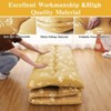 Futon Mattress, Futon Floor Mattress Japanese Style Floral Pattern Mattress for Floor, Tatami Mat, Sleeping Mattress Pad - 4 of 4