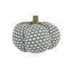 Whisen Set of 2, 8x8x6.3"H Pumpkin, Pumpkin Ornament Decor for Harvest Festival Fall Festival & Thanksgiving - 3 of 4