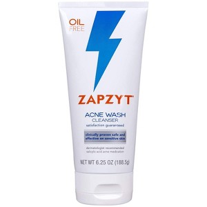 ZAPZYT Acne Wash with Salicylic Acid 6.25 oz - 1 of 3