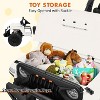 24V Power Wheel 2 Seater Kids Ride On Car,Parent Remote Control,4WD 800W Motor,3 Adjustable Speeds for Ages 3+ - 2 of 4