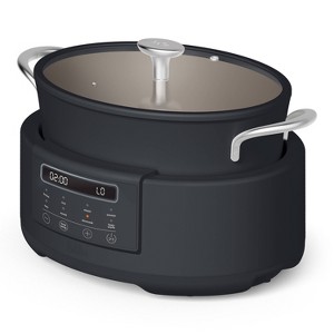bella Housewares Multi 7qt 10-in-1 Multi Cooker Slate : Target