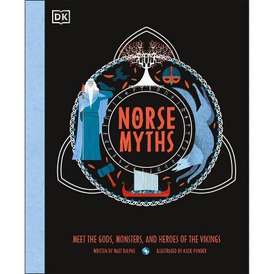 Norse Myths - by  Matt Ralphs (Hardcover)