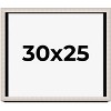 PosterPalooza | Minimalist Shadow Box Silver Picture Frame - UV Acrylic, Backing Board, Hanging Hardware - 2 of 4