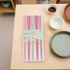 Unique Bargains Chopsticks PET Colorful 9.06"x3.94" 5 Pcs - 2 of 4