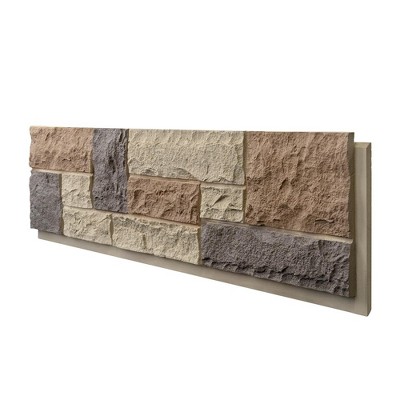 High-Density Polyurethane Faux Stone Siding Panels for Interior Exterior Decor Covering Rock Panel PU Stone