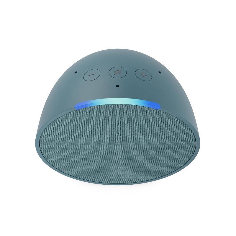 Amazon Echo Pop (1st Gen, 2023 Release) Full sound Compact Smart Speaker with Alexa, 5 of 9