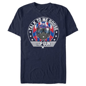 Men's Top Gun Maverick Talk to Me Goose T-Shirt - 1 of 4