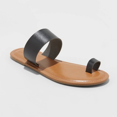 black flip flops target