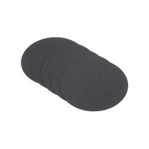 Unique Bargains Round Cardboard Kraft Paper 25 Pcs - 1 of 4
