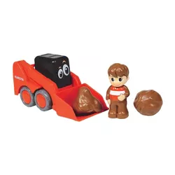 New Ray Kubota My Lil' Orange SSV with Figure and Boulders SS-33083