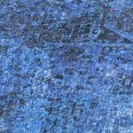 overdyed blue