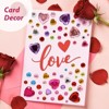 Wrapables 327pcs Acrylic Self Adhesive Crystal Rhinestone Gem Stickers, DIY, Arts & Crafts Supplies (3 sheets), Hearts - 4 of 4
