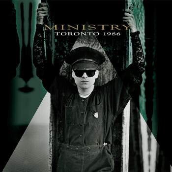Ministry - Toronto 1986 (Green & Black Splatter) (Vinyl)