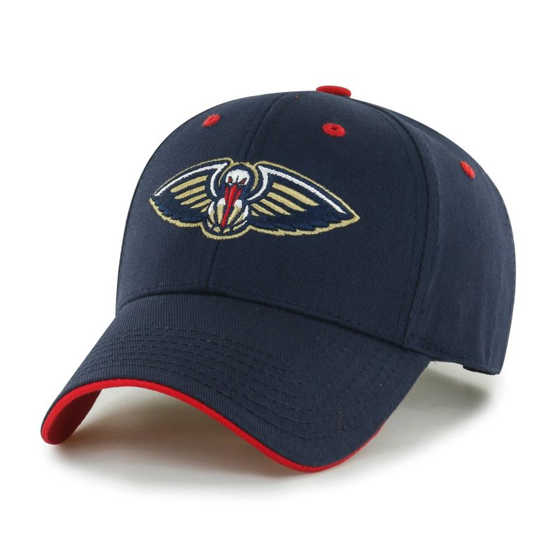NBA New Orleans Pelicans Moneymaker Hat, 1 of 3
