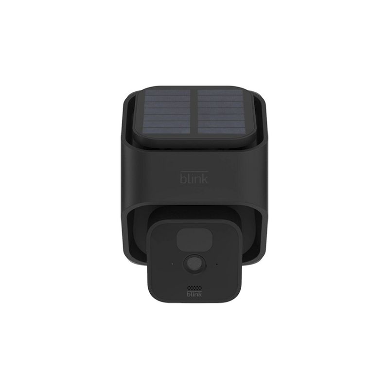 Amazon Blink Outdoor Add-On Camera Solar Panel Charging Mount - Black, 3 of 6