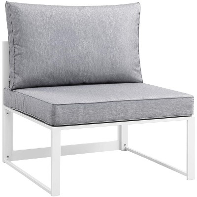 Modway Fortuna Armless Outdoor Patio Sofa