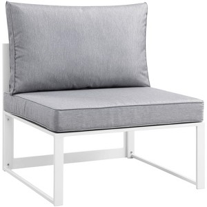 Modway Fortuna Armless Outdoor Patio Sofa - 1 of 3
