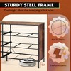 GALAXHERO 6-Drawer Wide Fabric Dresser TV Stand for 68" TV, Large Storage Tower Unit with Fabric Bins for Bedroom, Closet, Hallway - 4 of 4