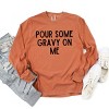 Simply Sage Market Gravy On Me Garment Dyed Long Sleeve - 3 of 4
