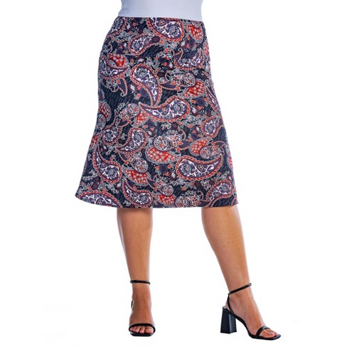 Elastic waist skirt target hotsell