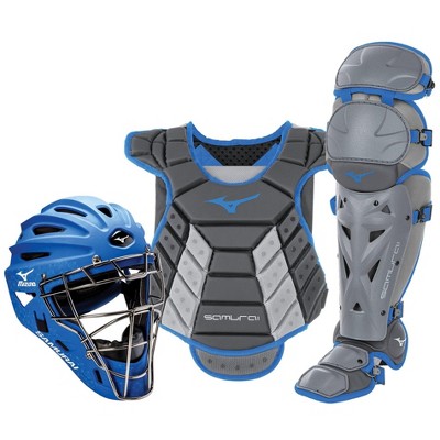 Mizuno Samurai Womens Boxed Catcher's Gear Set (13-14")