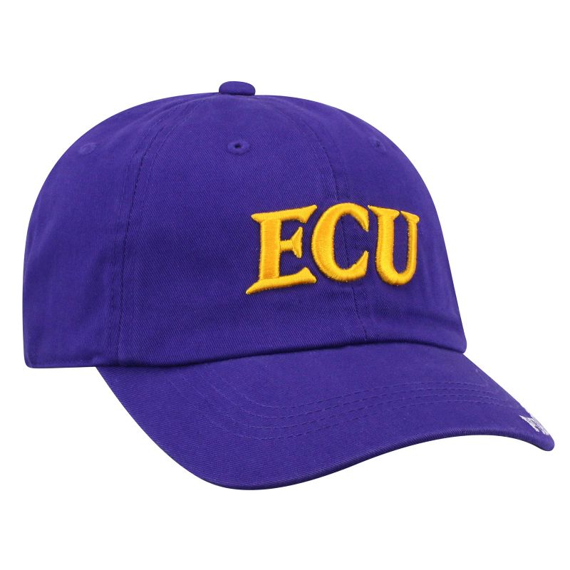 NCAA East Carolina Pirates Unstructured Washed Cotton Hat, 2 of 5