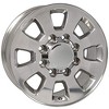 OE Wheels CV75B 18 Inch Rim Fits Sierra 2500/3500 Style 8x180 18x8 Polished - Hollander 5501 (1) - 4 of 4