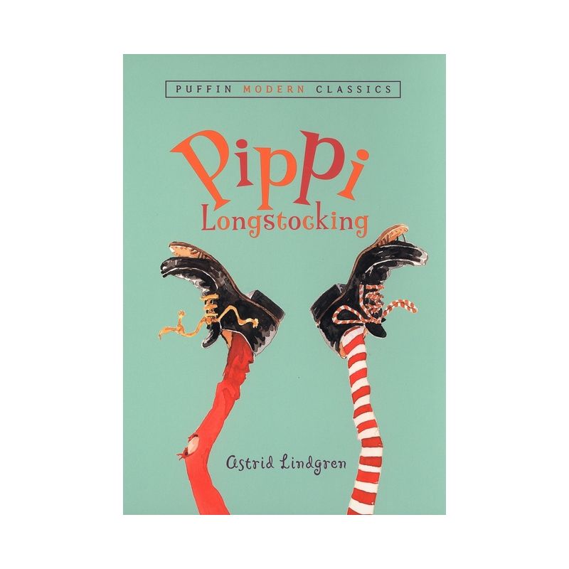 Pippi Longstocking (Puffin Modern Classics) - by  Astrid Lindgren (Paperback), 1 of 2