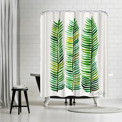 Americanflat Seaweed by Cat Coquillette 71" x 74" Shower Curtain