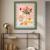 Art Remedy Italiana Still Scalloped Retro Summer Drinks Art Prints Framed - 2 of 4