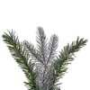 Vickerman Artificial Frosted Douglas Fir Teardrop - 2 of 4