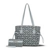 MKF Collection Pauline Tote Women’s Vegan Leather Bag with Matching Wallet  for Everyday Use by Mia K - 2 of 4