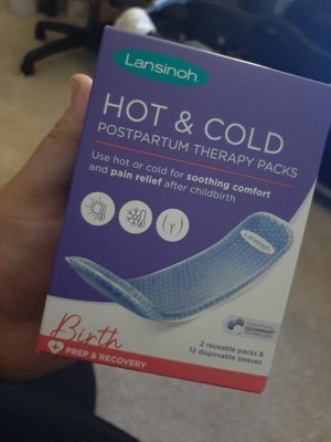 Lansinoh Hot And Cold Pads For Postpartum Essentials - 2ct : Target